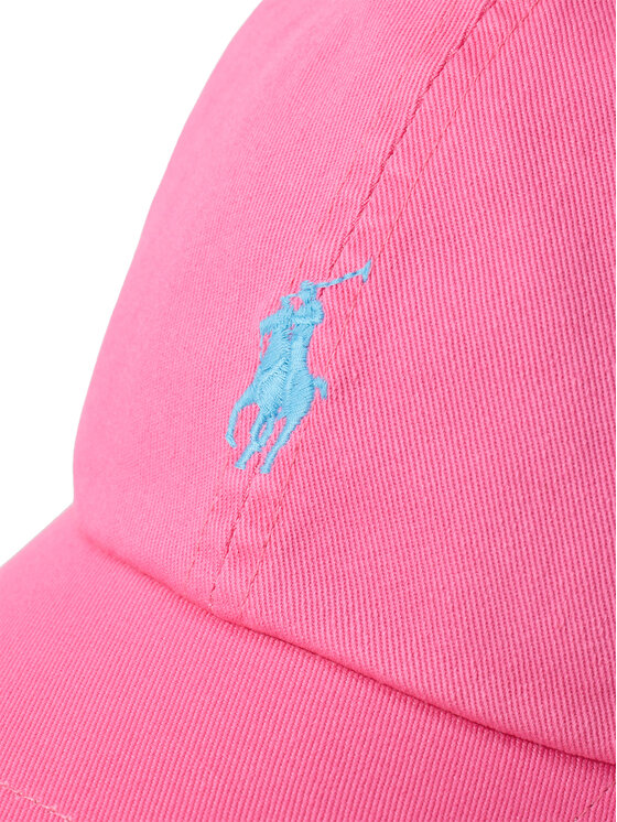 Polo Ralph Lauren Kapa s šiltom Polo Ralph Lauren 211912843502 Roza