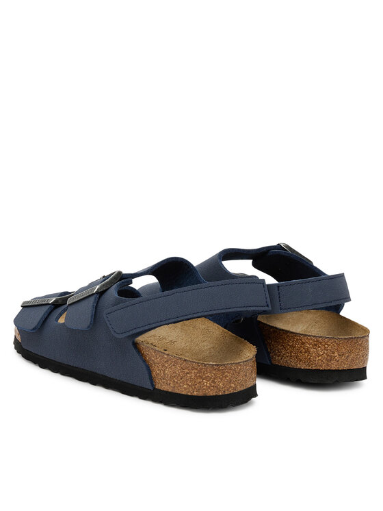 Birkenstock Sandały Birkenstock Milano As Kids 1030427 D Granatowy