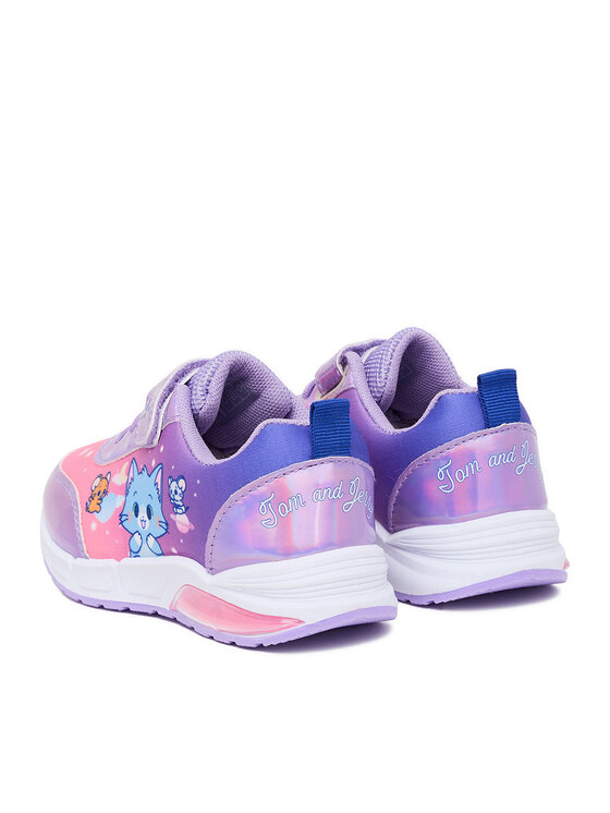 Tom & Jerry Gokko Sneakersy Tom & Jerry Gokko CEO-CP76-AW25-306WBGTJ Fialová
