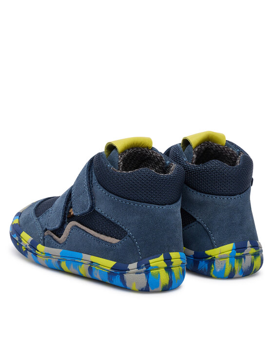Froddo Черевики Froddo Barefoot Te Fun Autumn G3110262 S Cиній