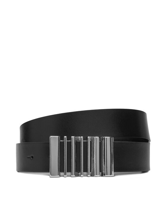 PINKO Curea de Damă PINKO Lettering Belt 30mm 20251 PLT01 105209 A1AC Negru