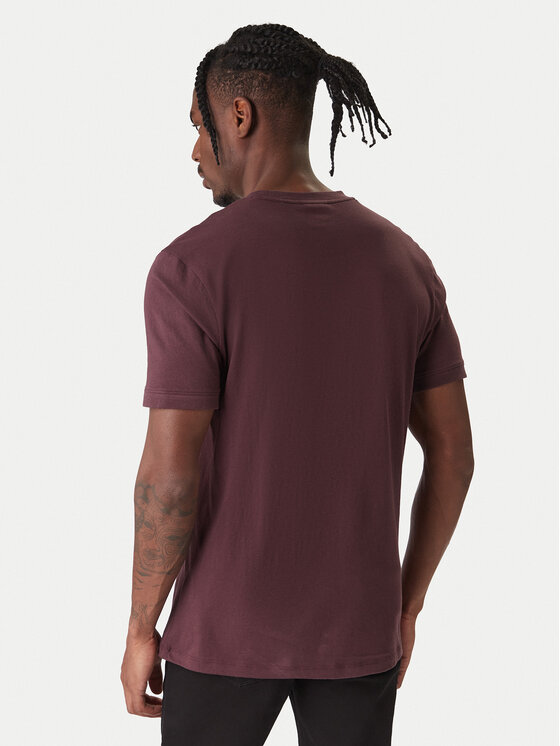 HUGO HUGO Футболка Diragolino 50447978 Бордовий Regular Fit