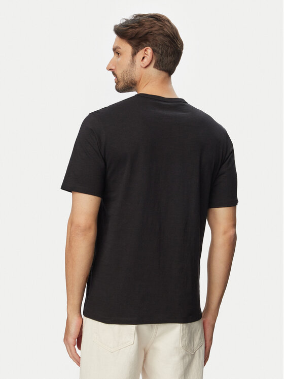 Jack & Jones Jack & Jones Camiseta Cassis 12295066 Negro Regular Fit