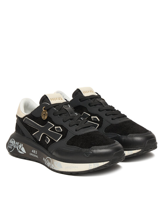 Premiata Sneakersy Premiata Lauryn Var 7803 Čierna