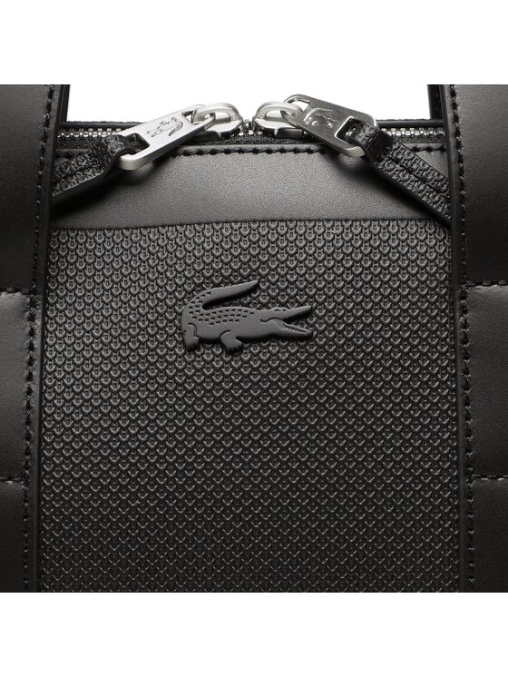 Lacoste Taška na laptop Lacoste Computer Bag NH3782CE Čierna