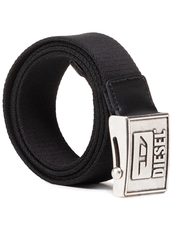 Diesel Pánský pásek Diesel B-Metaltape X07760 P1831 Černá