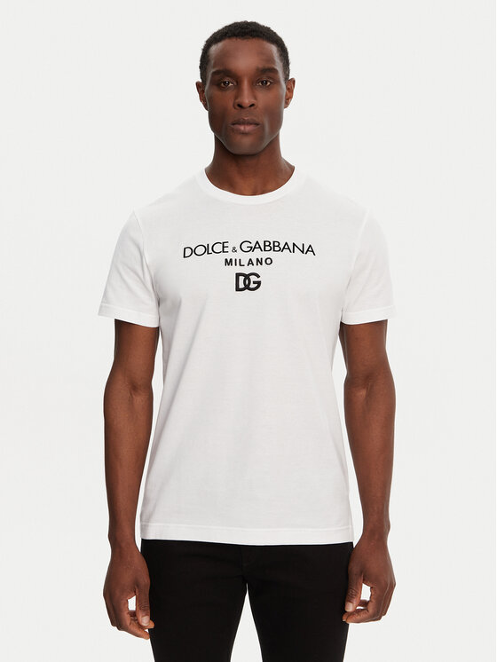 Dolce&Gabbana Dolce&Gabbana T-shirt G8PD7Z G7B9X Bianco Regular Fit