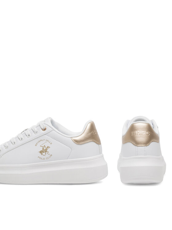 Beverly Hills Polo Club Snīkeri Beverly Hills Polo Club SK-09001 Balts
