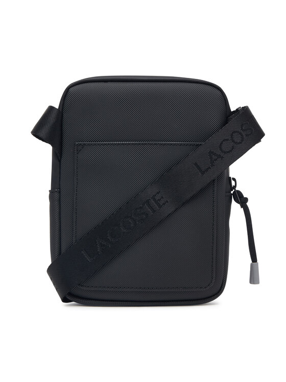 Lacoste Плоска сумка Lacoste NH5355SJ Чорний