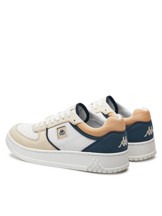 Kappa Snīkeri Kappa Authentic Barney 1 381D5EW Balts