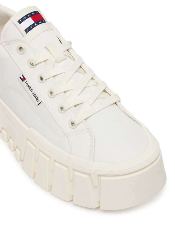 Tommy Jeans Zapatillas Tommy Jeans Tjw Flatform Chunky Sneaker EN0EN03036 Écru