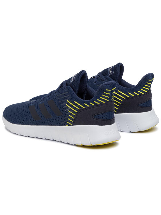 adidas Buty do biegania adidas Asweerun EG3173 Granatowy