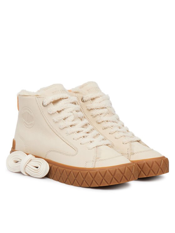 Palladium Trzewiki Palladium Pallaacenbkwl 94951-176-M Kremowy