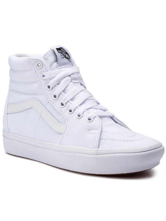 Vans Superge Vans Comfycush Sk8-Hi VN0A3WMBVNG1 Bela