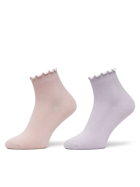 Aldo Довгі шкарпетки Aldo Frilluxe 13939707 Рожевий