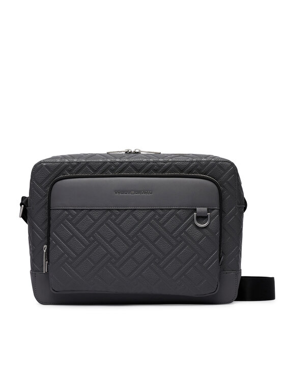Tommy Hilfiger Saszetka Tommy Hilfiger Th Flag Computer Bag AM0AM14428 Szary