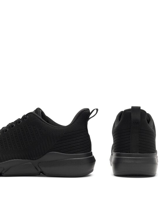 Lanetti Sneakersy Lanetti MP07-21807-01 Černá