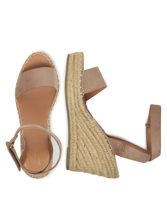 DeeZee Espadrilky DeeZee JSZ2022-06 Béžová