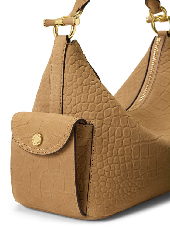 LAUREN RALPH LAUREN Rankinė LAUREN RALPH LAUREN 431P18453001 Šviesiai ruda