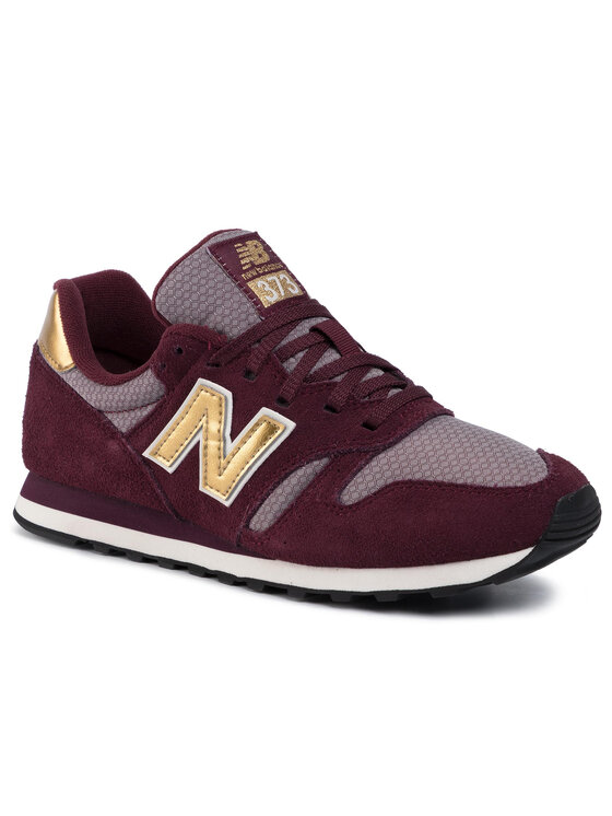 New Balance Sneakersy New Balance WL373JLB Bordó