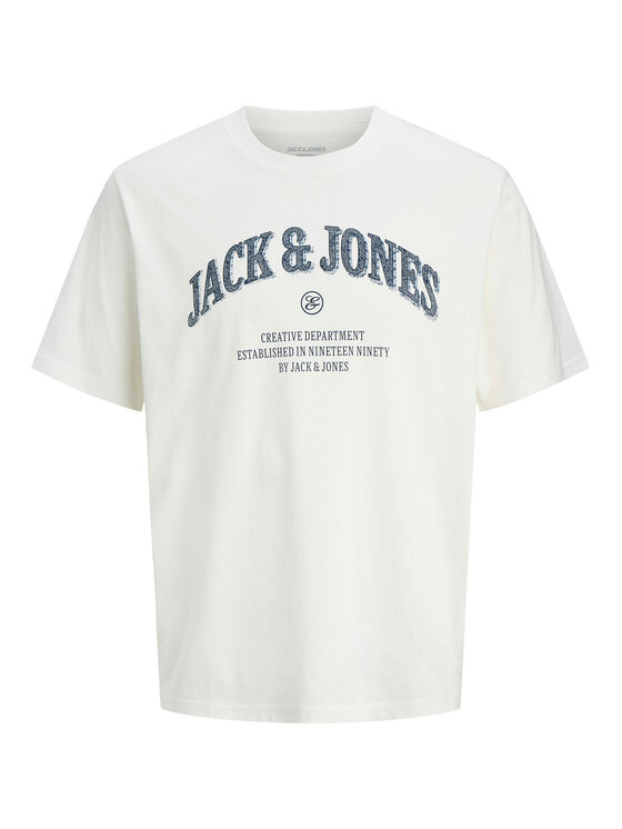 Jack & Jones Jack & Jones Camiseta Denver 12291213 Blanco Relaxed Fit