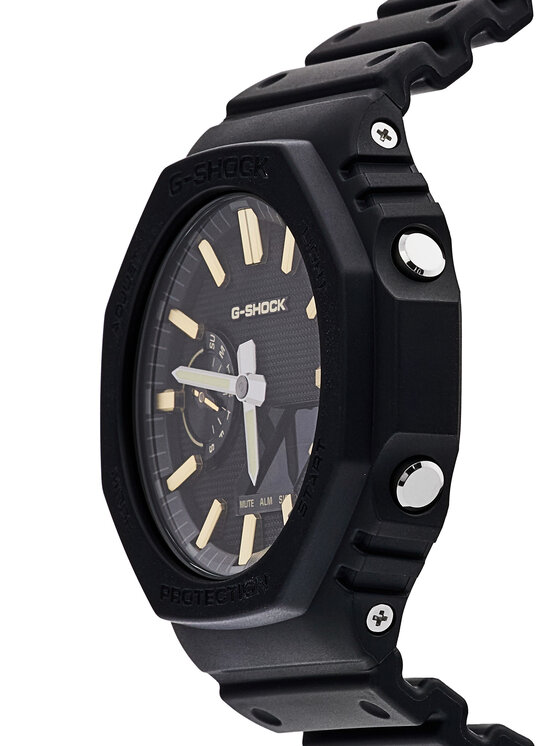 G-Shock Годинник G-Shock Luxe GA-2100LXB-1A9ER Чорний