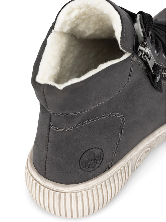 Rieker Botines planos Rieker Z6611-45 Gris