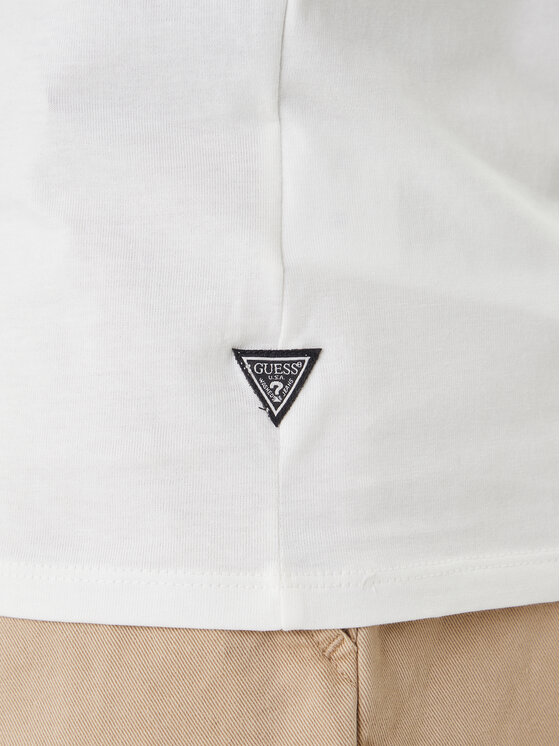 Guess Guess Camiseta M6GI49 K3584 Blanco Reglan Fit