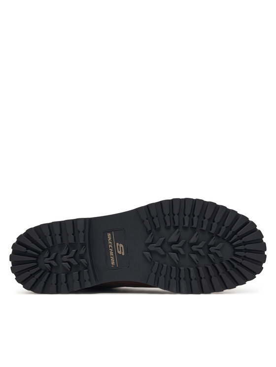 Skechers Ghete Skechers Quintero - Damien 205903/DKBR Maro