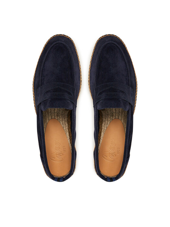 Castañer Espadrilky Castañer Nacho T/186 23417 Tmavomodrá