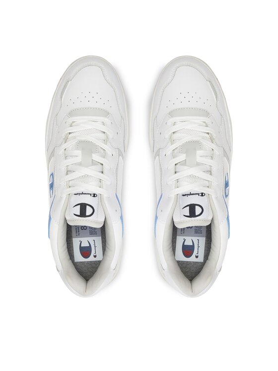 Champion Sneakersy Champion S22099-CHA-WW012 Bílá