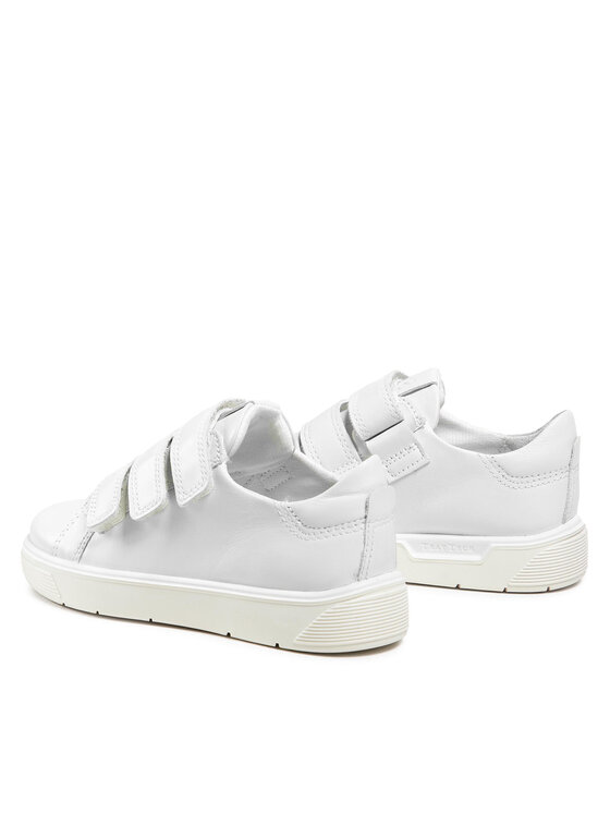 ECCO Sneakersy ECCO Street Tray K 70520201007 Biały