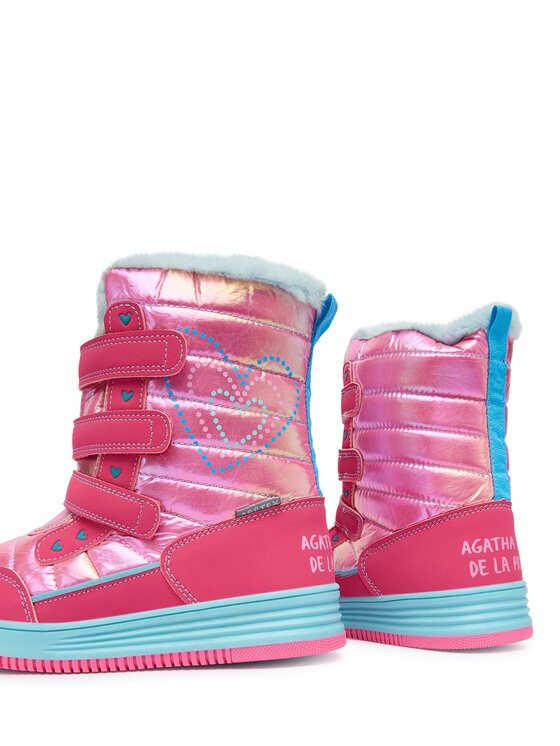 Agatha Ruiz de la Prada Снігоходи Agatha Ruiz de la Prada 251991 S Рожевий