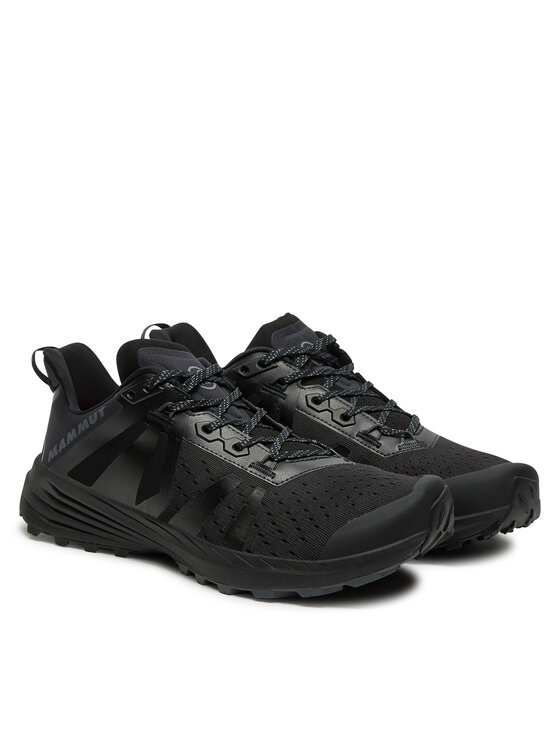 Mammut Трекінгові черевики Mammut Saentis TR Low 3030-05100 Чорний