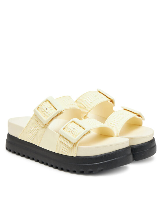 Melissa Шльопанці Melissa Melissa Cozy M Lover Platform Ad M 35977 Бежевий