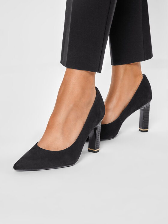 Calvin Klein Обувки Calvin Klein Roxia B4E00331 Черен