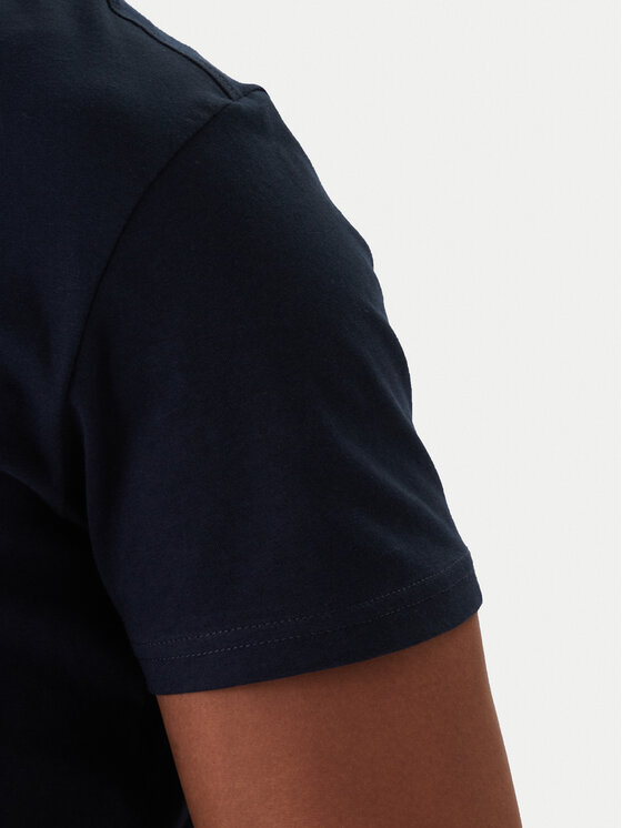 Tommy Jeans Tommy Jeans Conjunto de camisetas Linear DM0DM22316 Negro Slim Fit