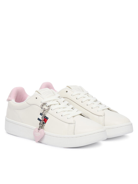 Tommy Jeans Laisvalaikio batai Tommy Jeans Archive '98 Valentines EN0EN03024 Écru