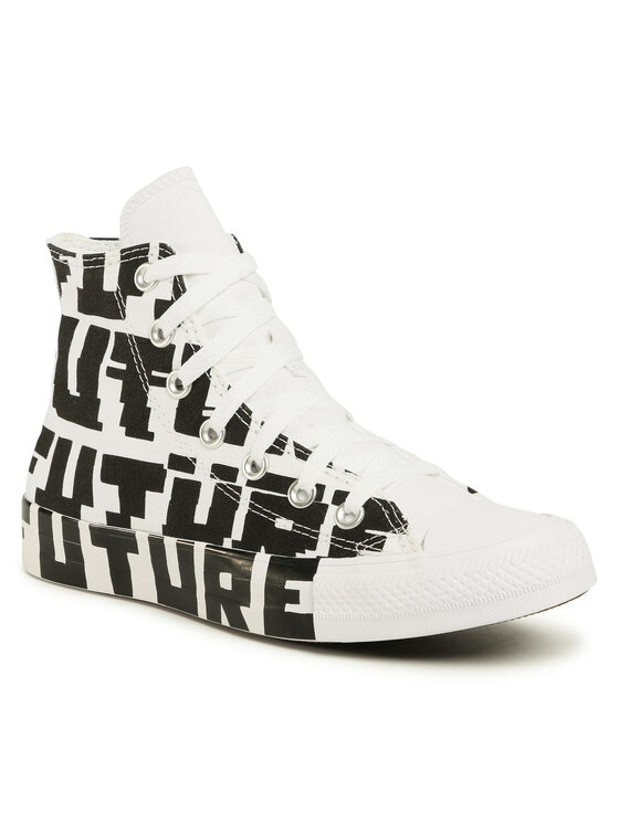 Converse Кеди Converse Ctas Hi 168555C Білий