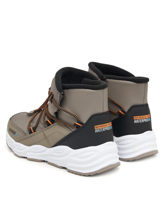 Skechers Sniega zābaki Skechers Turbo Tread 406385L TPBK Pelēks