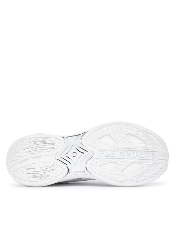 Plein Sport Sneakers Plein Sport Pegasus Project SAFS USC0935 STE003N Alb