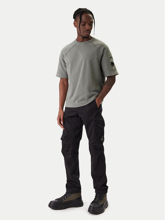 C.P. Company C.P. Company Camiseta 20CMSS034A002246G Gris Regular Fit