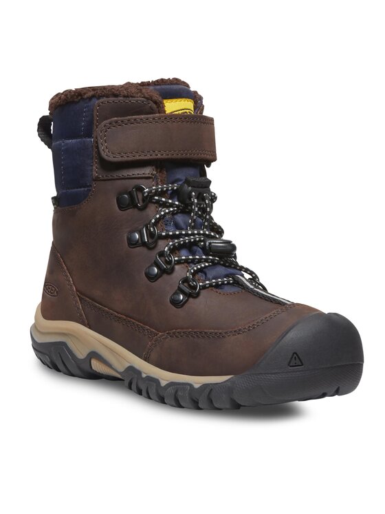 Keen Трекінгові черевики Keen Kanibou Wp 1028086-10 Коричневий