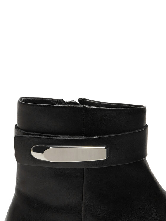 ECCO Botki ECCO Sculpted Lx 22235301001 Czarny