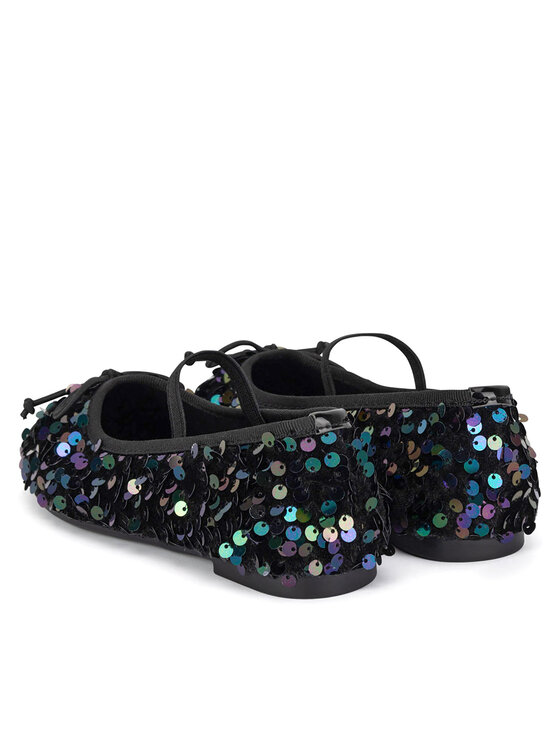 Nelli Blu Балетки Nelli Blu CM231116-99 Чорний