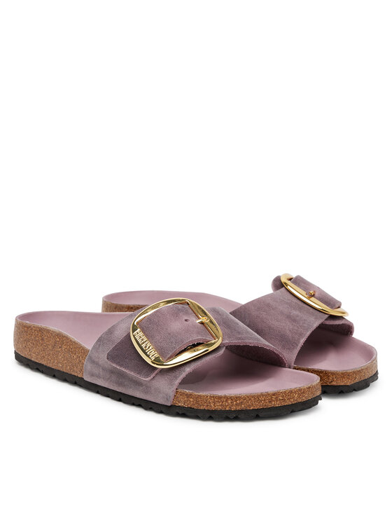 Birkenstock Šľapky Birkenstock Madrid Big Buckle Hex 1029300 Ružová