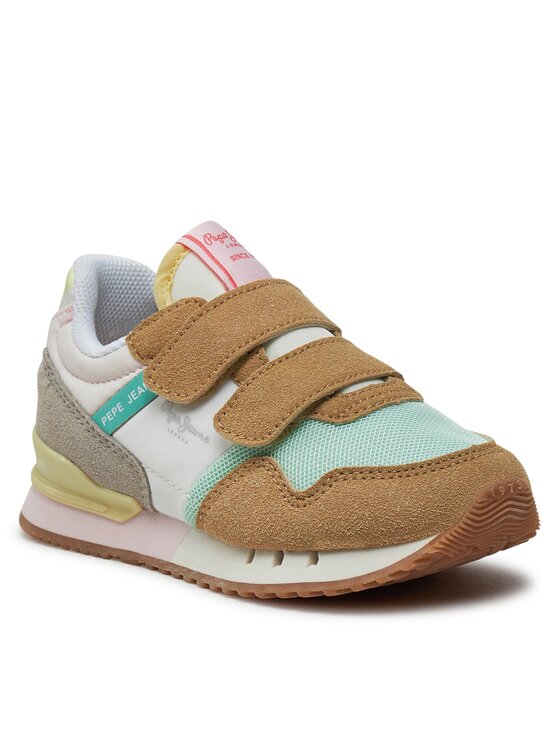 Pepe Jeans Sportcipők Pepe Jeans London Urban Gk PGS30599 Bézs