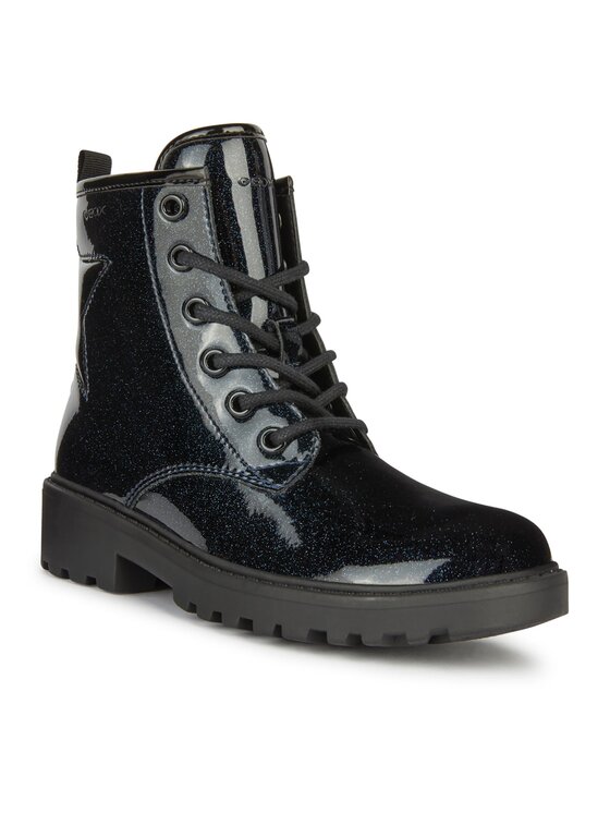 Geox Bakancs Geox J Casey Girl J9420G 000KC C4021 S Sötétkék