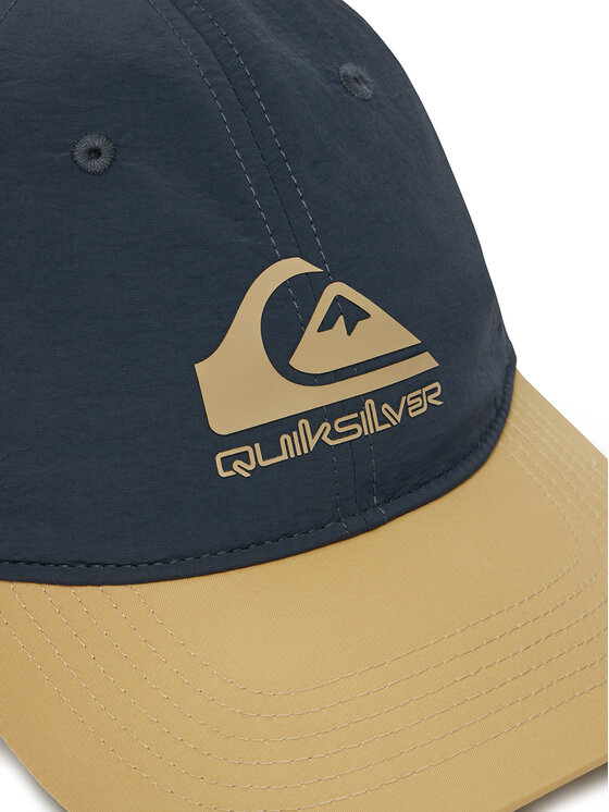 Quiksilver Șapcă Quiksilver QS-M3-001-SS25 Bleumarin