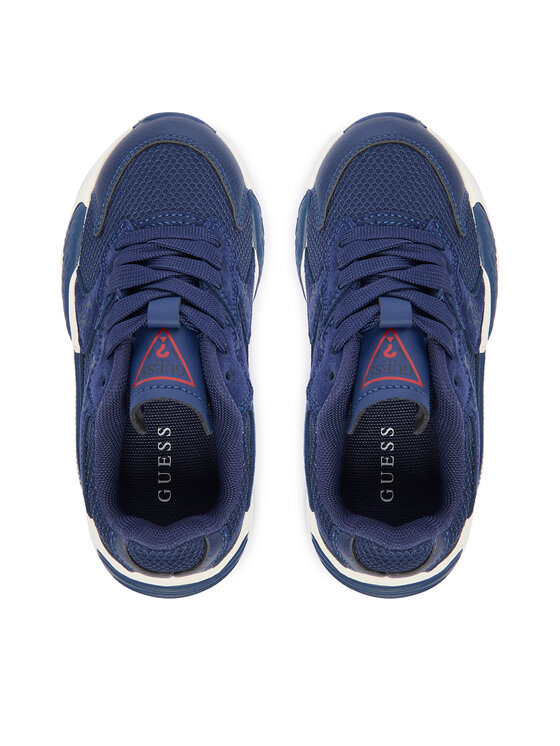 Guess Sneakersy Guess N5BZ08 L0870 Tmavomodrá